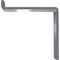 Ekena Millwork Steel Truss Shelf Bracket, Hammered Light Blue 2"W x 6"D x 6 1/4"H BKTM02X06X06TSHLB - alternate 7